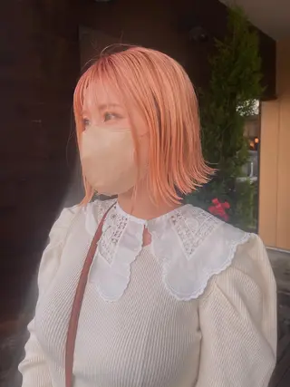 ミディアム ヘアニュース所属・ヘアーニュース 🌿NAMII🌿のヘアスタイル