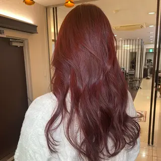 ロング カラー enu hair所属・ショートモデル募集 エクステ専門店まりこのその他イメージ