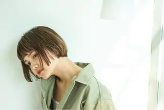 ショート カラー ✂︎ wakano shinpei✂︎のヘアスタイル