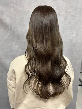 ロング カラー TAKIZAWA 武蔵小杉のヘアスタイル