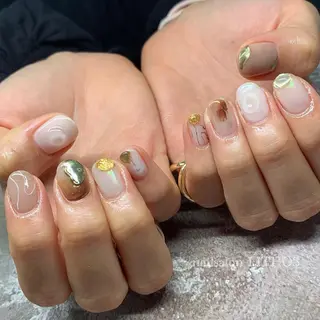 ネイル nailsalon Lithos所属・nailsalon Recontreのネイルデザイン