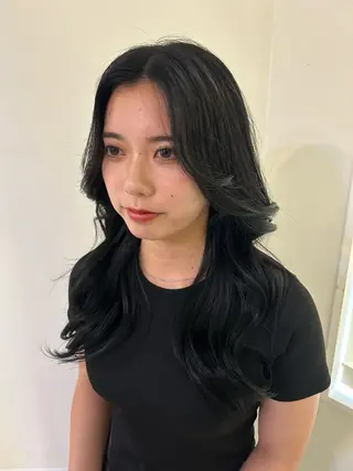 ロング カラー/エクステ 🤍ルナのヘアスタイル
