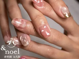 ネイル Nailsalon  &Noel所属・もも 🍑のネイルデザイン