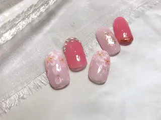 ネイル 梅津 郁美のネイルデザイン