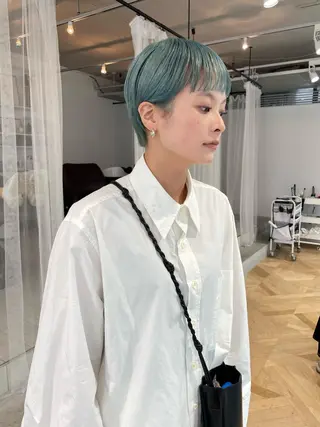 ショート 舟越 小百合のヘアスタイル