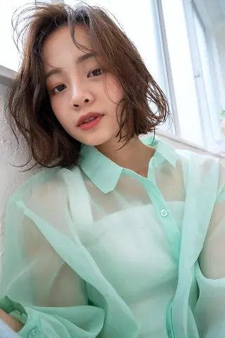 ショート カラー ANGELICA LABO 梅田店のヘアスタイル