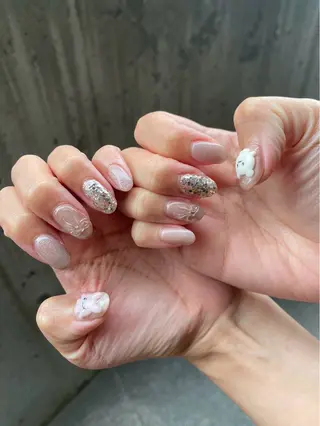 ネイル NAIL Salon IP所属・長谷川 奈緒美のネイルデザイン