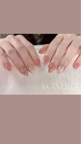 ネイル コネコネイルサロン モデル用のネイルデザイン