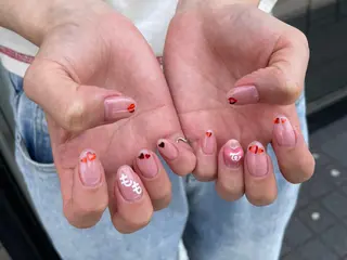 ネイル Natsumi 𓂃𓈒𓏸𓍯のネイルデザイン