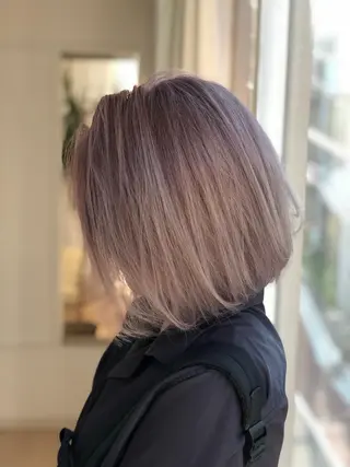 ショート カラー 韓国カラーエクステ 👑代表渡部雅己👑のヘアスタイル