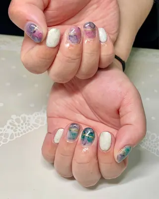 ネイル 新宿ネイルサロン ジェミディローサ所属・新宿ネイルサロン ジェミディローサのネイルデザイン