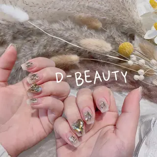 ネイル D-BEAUTY Nailsalonのネイルデザイン