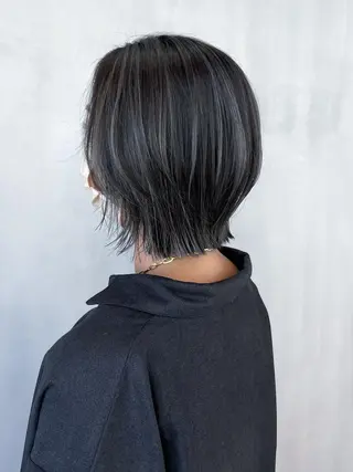 ショート カラー ITbyALBUM 浦和店のヘアスタイル