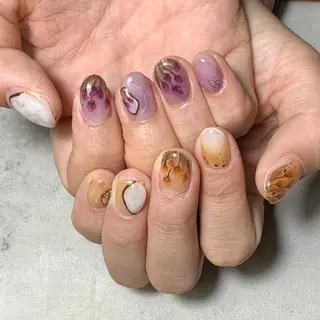 ネイル FIORITURA aiのネイルデザイン