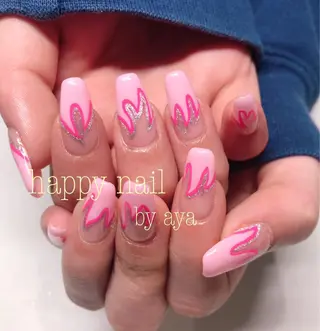 ネイル Happy Nailのネイルデザイン
