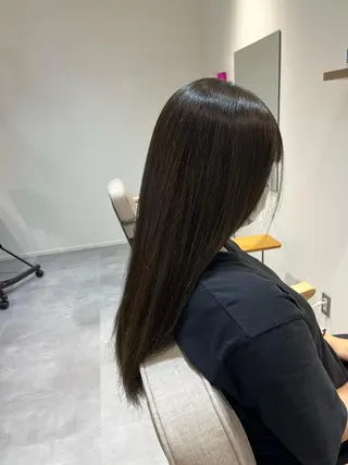カラー カット 🌸 飯野 舞桜のヘアスタイル
