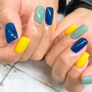 ネイル POPPY nail & eyelash【ポピーネイルアンドアイラッシュ】所属・POPPY nail Yumiのネイルデザイン