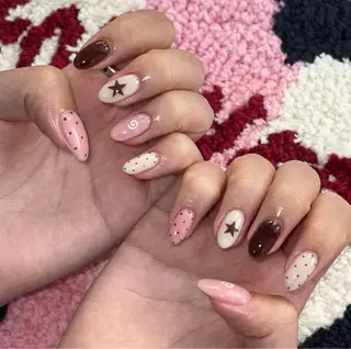 ネイル EE.Nail所属・FuFu.Nail 2️⃣番のネイルデザイン