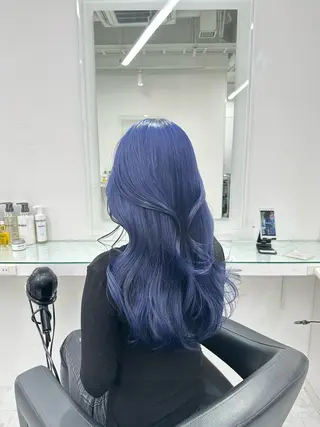 ロング カラー ❄最強かわいいカラー ❄️MINA❄️のヘアスタイル