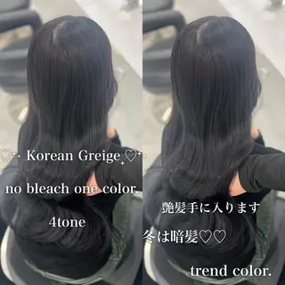ロング カラー ブリーチなし特化 美容師💖SAE💖のヘアスタイル