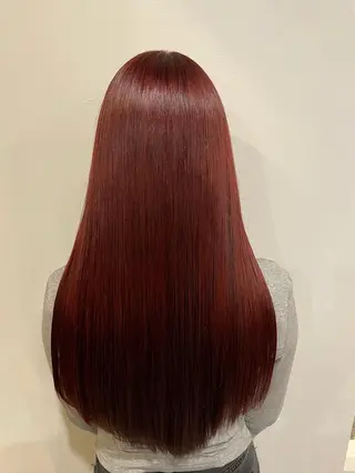 ロング カラー Airily 昭島店所属・Airily昭島店 サクラ🎀のヘアスタイル