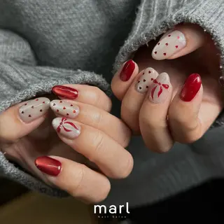 ネイル marl -Msisnailsalon-甲子園店所属・marl 甲子園店 aiのネイルデザイン