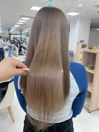 ロング カラー ヘアアレンジ 🍒KIKUCHI KANAE🍒のヘアスタイル