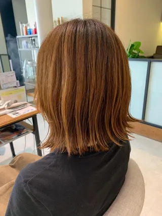 ショート 青木 くるみのヘアスタイル