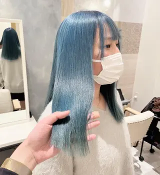 セミロング ARMONY所属・コテ巻き風パーマの神 🌵すぐるのヘアスタイル