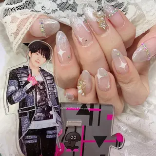 ネイル La neige* yuki 🥯🍑のネイルデザイン