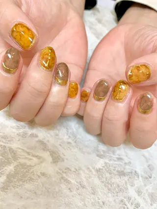 ネイル 🤎CHARME NAIL🤎のネイルデザイン