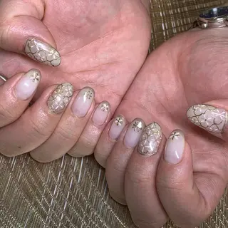 ネイル καρδιά -ｶﾙﾃﾞｨｱ-のネイルデザイン