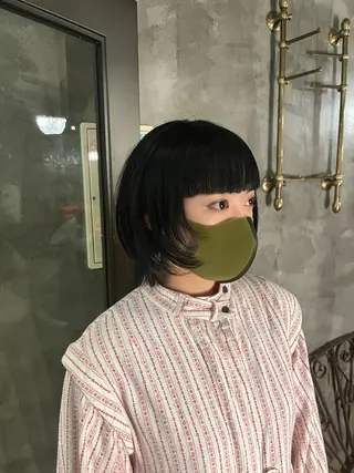 ミディアム カラー HAIR MAKE  miel所属・🫧透明感カラー🫧 SHINSEIのヘアスタイル