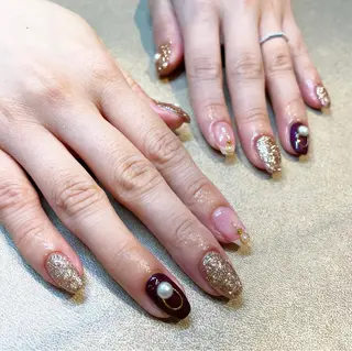 ネイル 鈴木 華乃のネイルデザイン