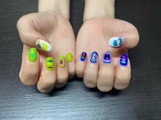 ネイル あきじ NAILのネイルデザイン