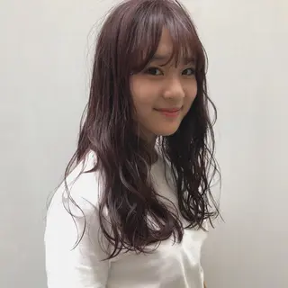 ロング カラー 日々所属・谷 大地のヘアスタイル