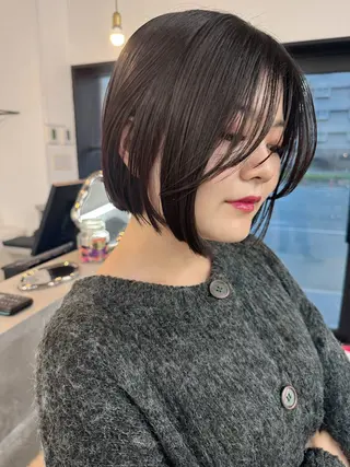 ショート miloc🫧 MOMOYOのヘアスタイル