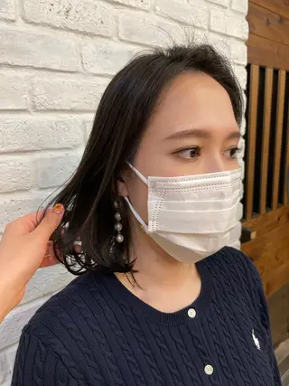 ミディアム パーマ GrandStory SALON NAKAMEGURO所属・中目黒駅徒歩3分🌼 natsuのマツエク・マツパデザイン