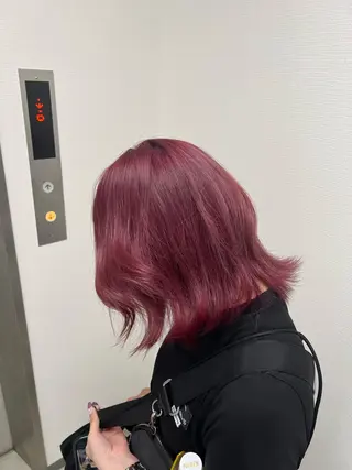 セミロング カラー GO TODAY 原宿Verno店所属・韓国系支持率No.1 レイヤー特化/きょうのヘアスタイル