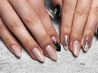 ネイル rea .のネイルデザイン