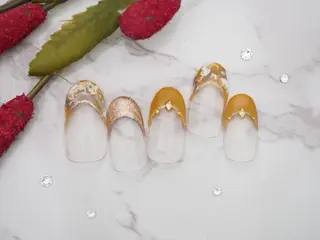 ネイル トップネイリスト Ribbon立川店のネイルデザイン