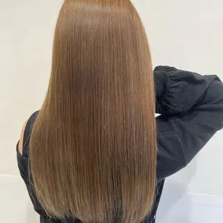 ミディアム カラー キッズ マツエク・マツパ 髪質改善カラー🦋 田村のヘアスタイル