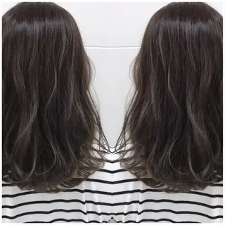 ミディアム カラー BOOTH share salon所属・ハタケヤマヨシキ ／BOOTHのヘアスタイル