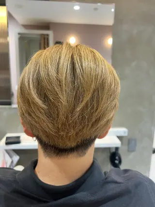 カラー 💎曲がる縮毛矯正 💎透明感カラー/のヘアスタイル