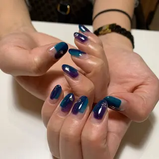 ネイル 金村 遥奈のネイルデザイン