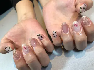 ネイル iiloo aromaworksのネイルデザイン