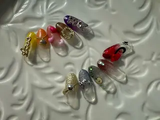 ネイル セプトアカデミー emiのネイルデザイン