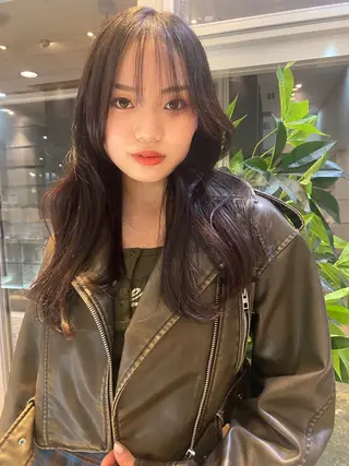 ロング カラー nambu-GARDEN所属・上田 昂雅のヘアスタイル