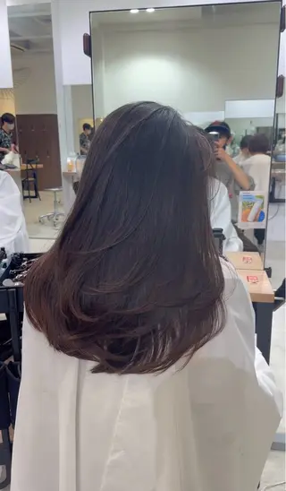 セミロング ✨−5歳大人ショート ヘア✨れいじのヘアスタイル