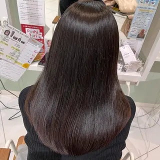 セミロング 長井 麻帆のヘアスタイル
